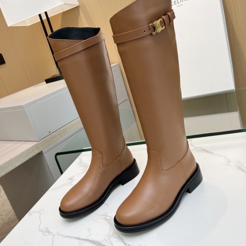 Wholesale Celine Boots For Women #1266761 $155.00 USD, Wholesale Quality Replica Celine Boots