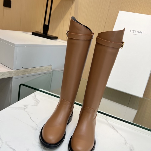 Replica Celine Boots For Women #1266761 $155.00 USD for Wholesale