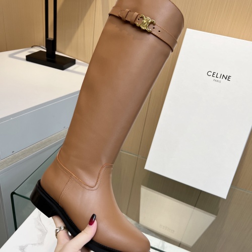 Replica Celine Boots For Women #1266761 $155.00 USD for Wholesale