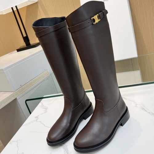 Wholesale Celine Boots For Women #1266762 $155.00 USD, Wholesale Quality Replica Celine Boots