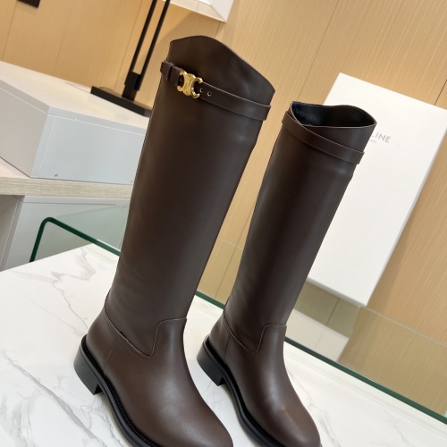 Replica Celine Boots For Women #1266762 $155.00 USD for Wholesale