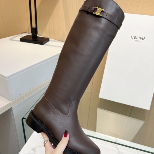 Replica Celine Boots For Women #1266762 $155.00 USD for Wholesale