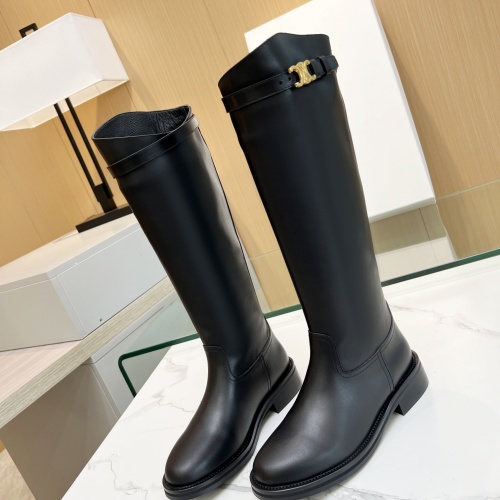 Wholesale Celine Boots For Women #1266763 $155.00 USD, Wholesale Quality Replica Celine Boots