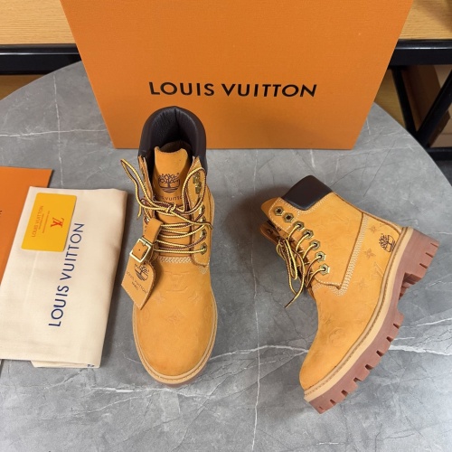 Replica Louis Vuitton Boots For Women #1266764 $128.00 USD for Wholesale