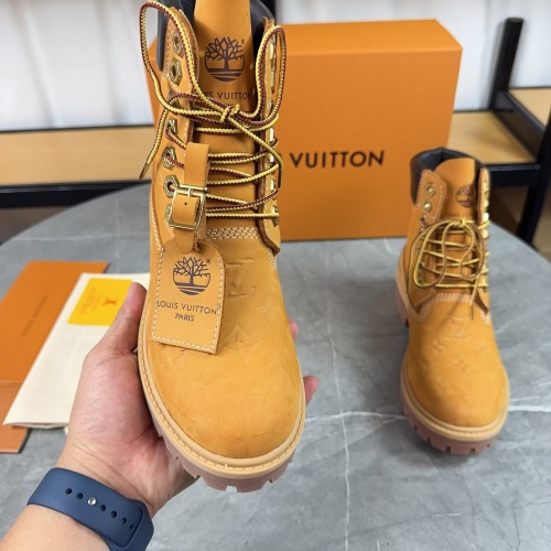 Replica Louis Vuitton Boots For Men #1266765 $128.00 USD for Wholesale