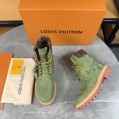 Replica Louis Vuitton Boots For Women #1266768 $128.00 USD for Wholesale