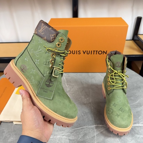 Replica Louis Vuitton Boots For Men #1266769 $128.00 USD for Wholesale