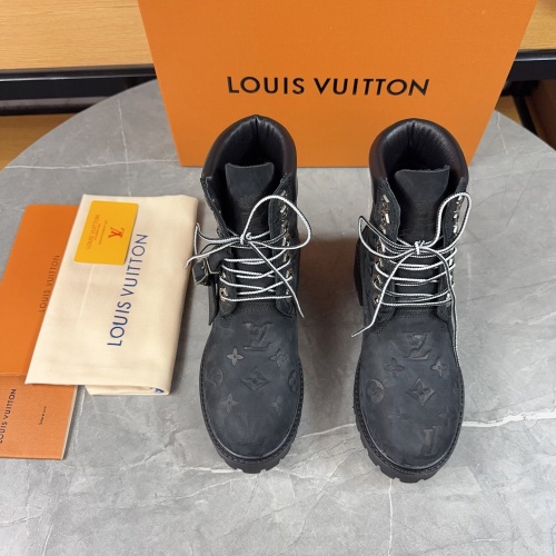 Replica Louis Vuitton Boots For Women #1266770 $128.00 USD for Wholesale