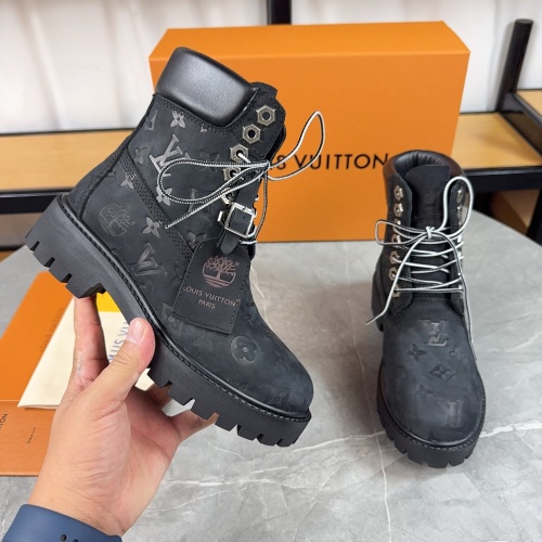 Replica Louis Vuitton Boots For Women #1266770 $128.00 USD for Wholesale