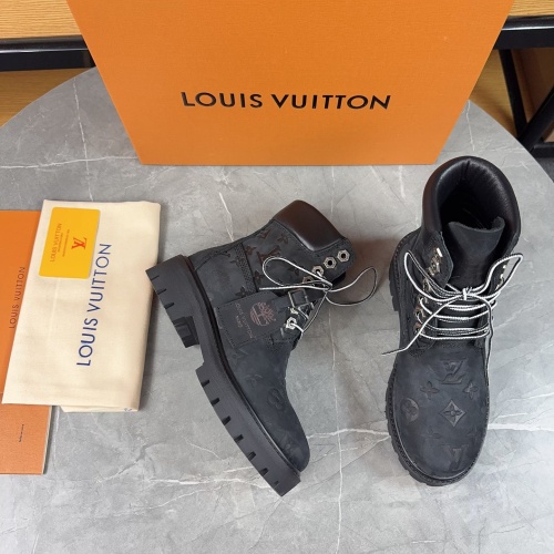 Replica Louis Vuitton Boots For Men #1266771 $128.00 USD for Wholesale