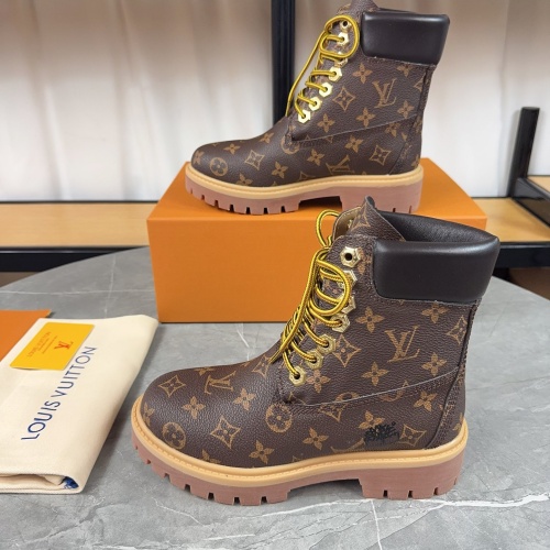 Wholesale Louis Vuitton Boots For Women #1266772 $128.00 USD, Wholesale Quality Replica Louis Vuitton Boots