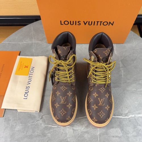 Replica Louis Vuitton Boots For Women #1266772 $128.00 USD for Wholesale