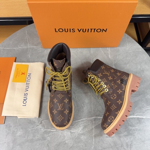 Replica Louis Vuitton Boots For Women #1266772 $128.00 USD for Wholesale