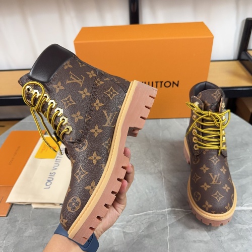 Replica Louis Vuitton Boots For Women #1266772 $128.00 USD for Wholesale