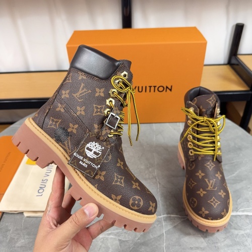 Replica Louis Vuitton Boots For Women #1266772 $128.00 USD for Wholesale