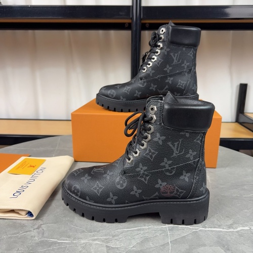 Wholesale Louis Vuitton Boots For Women #1266774 $128.00 USD, Wholesale Quality Replica Louis Vuitton Boots