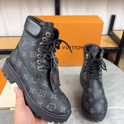 Replica Louis Vuitton Boots For Women #1266774 $128.00 USD for Wholesale