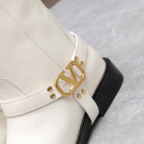 Replica Valentino Boots For Women #1266789 $150.00 USD for Wholesale