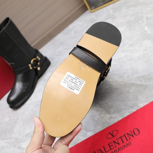 Replica Valentino Boots For Women #1266794 $150.00 USD for Wholesale