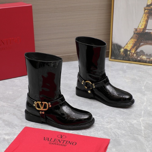 Wholesale Valentino Boots For Women #1266797 $150.00 USD, Wholesale Quality Replica Valentino Boots