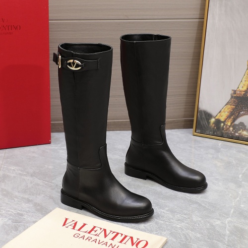 Wholesale Valentino Boots For Women #1266806 $185.00 USD, Wholesale Quality Replica Valentino Boots