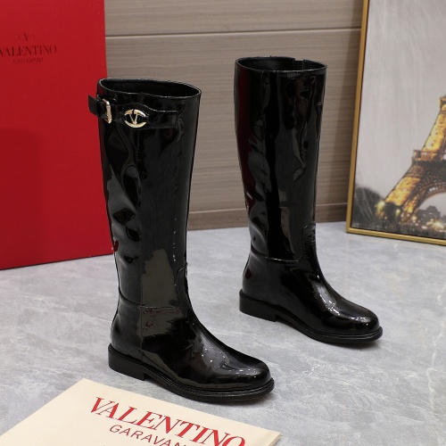 Wholesale Valentino Boots For Women #1266809 $185.00 USD, Wholesale Quality Replica Valentino Boots