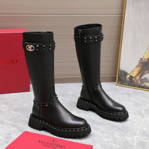 Wholesale Valentino Boots For Women #1266815 $182.00 USD, Wholesale Quality Replica Valentino Boots