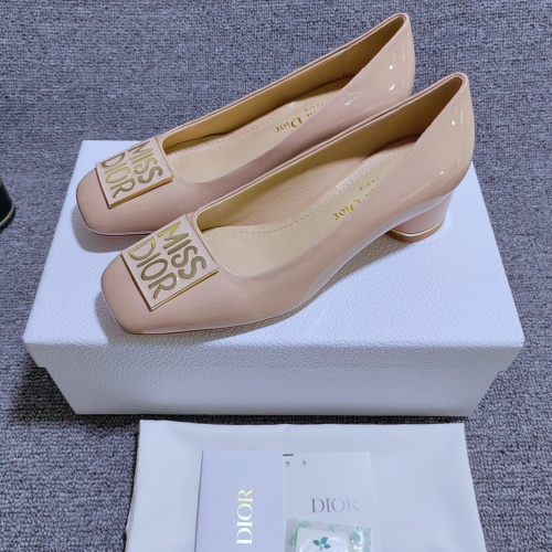 Wholesale Christian Dior High-Heeled Shoes For Women #1266820 $100.00 USD, Wholesale Quality Replica Christian Dior High-Heeled Shoes