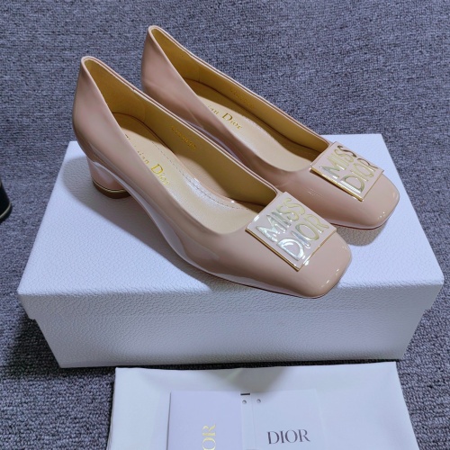 Replica Christian Dior High-Heeled Shoes For Women #1266820 $100.00 USD for Wholesale