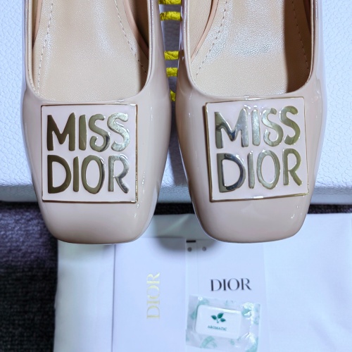 Replica Christian Dior High-Heeled Shoes For Women #1266820 $100.00 USD for Wholesale