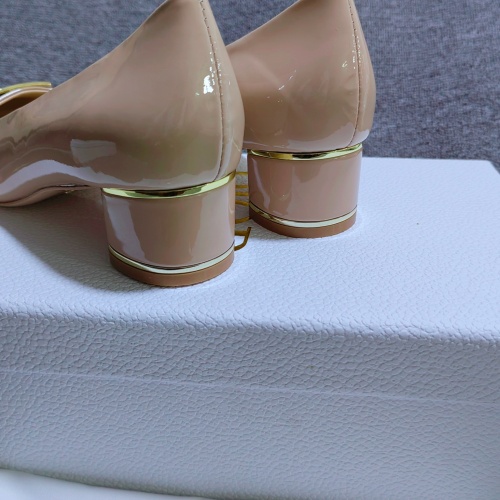 Replica Christian Dior High-Heeled Shoes For Women #1266820 $100.00 USD for Wholesale