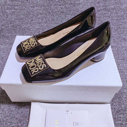 Wholesale Christian Dior High-Heeled Shoes For Women #1266822 $100.00 USD, Wholesale Quality Replica Christian Dior High-Heeled Shoes