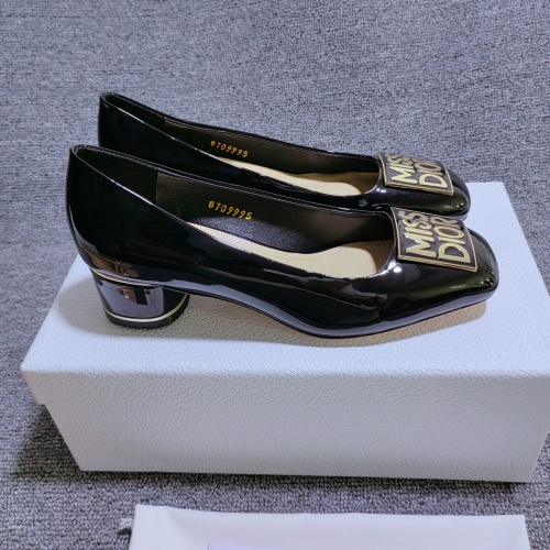 Replica Christian Dior High-Heeled Shoes For Women #1266822 $100.00 USD for Wholesale