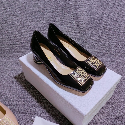 Replica Christian Dior High-Heeled Shoes For Women #1266822 $100.00 USD for Wholesale