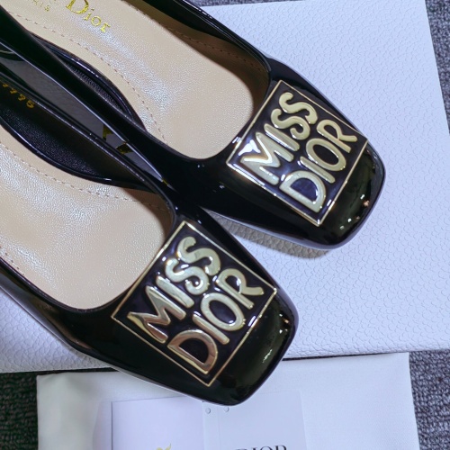 Replica Christian Dior High-Heeled Shoes For Women #1266822 $100.00 USD for Wholesale