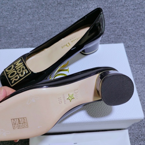 Replica Christian Dior High-Heeled Shoes For Women #1266822 $100.00 USD for Wholesale