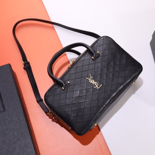 Wholesale Yves Saint Laurent AAA Quality Handbags For Women #1266830 $238.02 USD, Wholesale Quality Replica Yves Saint Laurent AAA Handbags