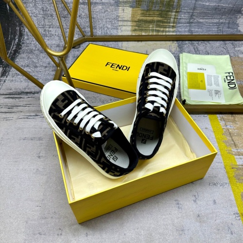 Replica Fendi Casual Shoes For Men #1266831 $85.00 USD for Wholesale