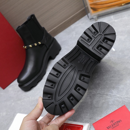 Replica Valentino Boots For Women #1266839 $130.00 USD for Wholesale