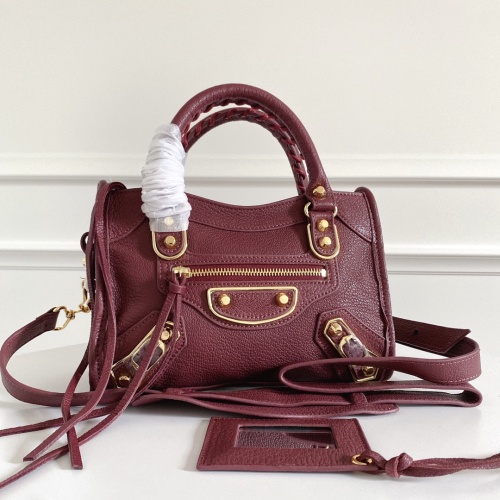 Wholesale Balenciaga AAA Quality Handbags For Women #1266843 $150.00 USD, Wholesale Quality Replica Balenciaga AAA Quality Handbags