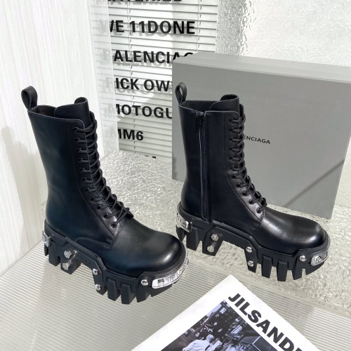 Wholesale Balenciaga Boots For Women #1266886 $175.00 USD, Wholesale Quality Replica Balenciaga Boots