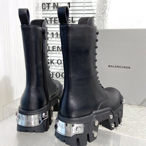 Replica Balenciaga Boots For Women #1266886 $175.00 USD for Wholesale