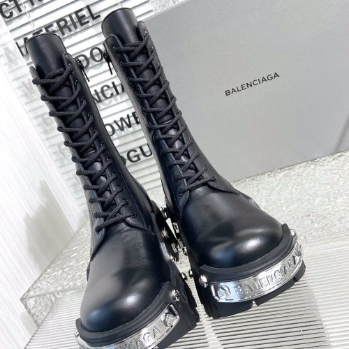 Replica Balenciaga Boots For Women #1266886 $175.00 USD for Wholesale