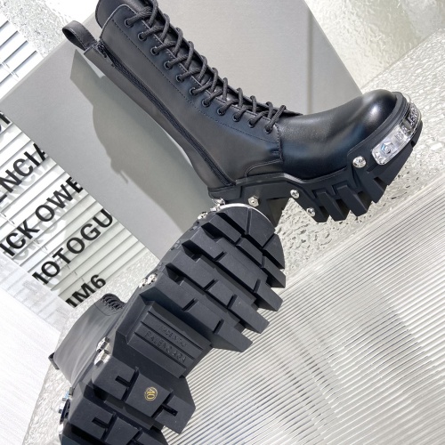 Replica Balenciaga Boots For Women #1266886 $175.00 USD for Wholesale