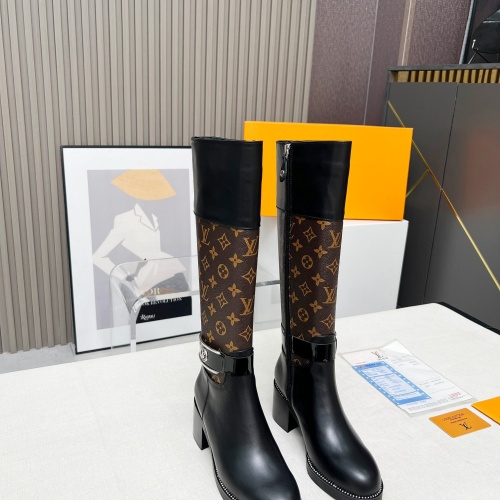 Replica Louis Vuitton Boots For Women #1266887 $140.00 USD for Wholesale