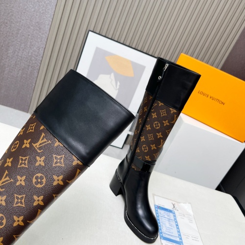 Replica Louis Vuitton Boots For Women #1266887 $140.00 USD for Wholesale