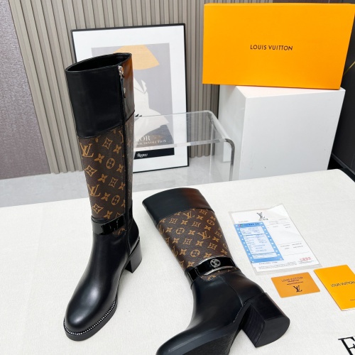 Replica Louis Vuitton Boots For Women #1266887 $140.00 USD for Wholesale