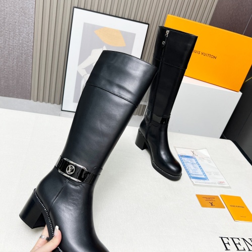 Replica Louis Vuitton Boots For Women #1266889 $140.00 USD for Wholesale