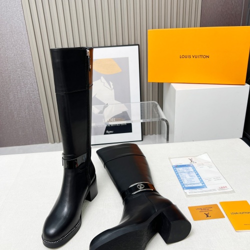 Replica Louis Vuitton Boots For Women #1266889 $140.00 USD for Wholesale