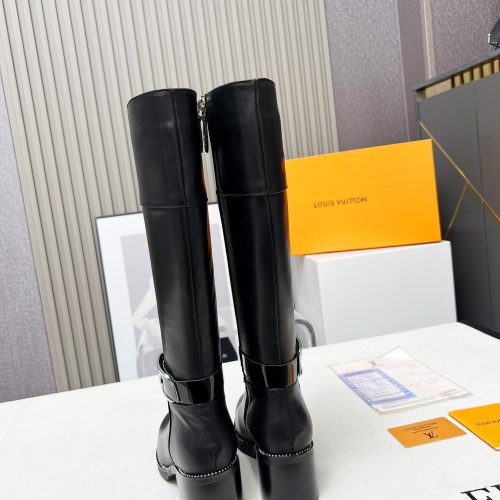 Replica Louis Vuitton Boots For Women #1266889 $140.00 USD for Wholesale